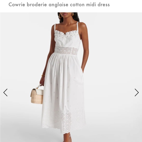 white trumpet dress midi Love Is In The Air Lace Trumpet Midi Dress